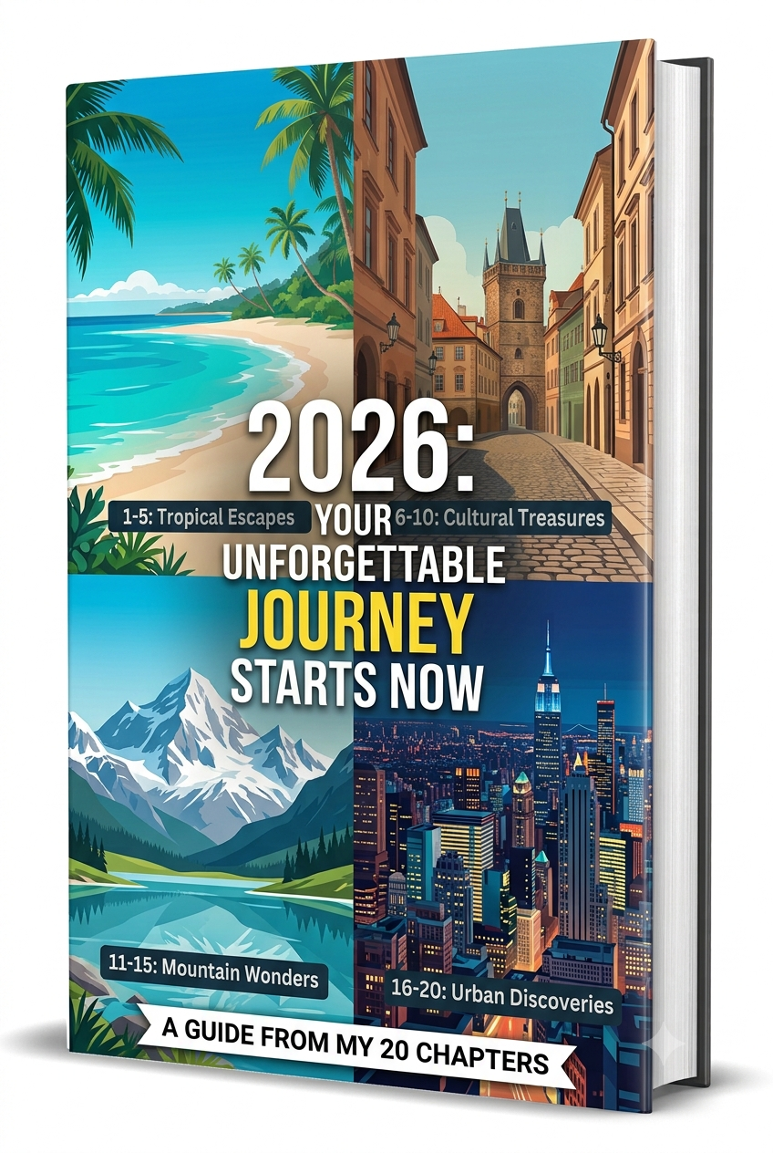 21-Best Places to Vacation for 2026: