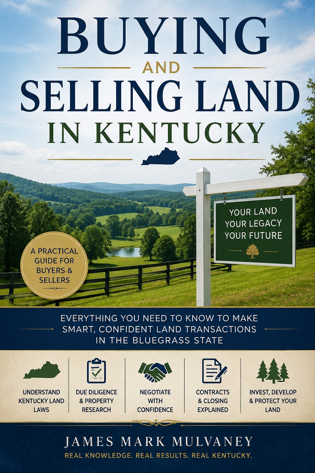 Buying Land in Kentucky or Funding a Farm can be daunting.  Here is a guide that gives you all the information you need.
