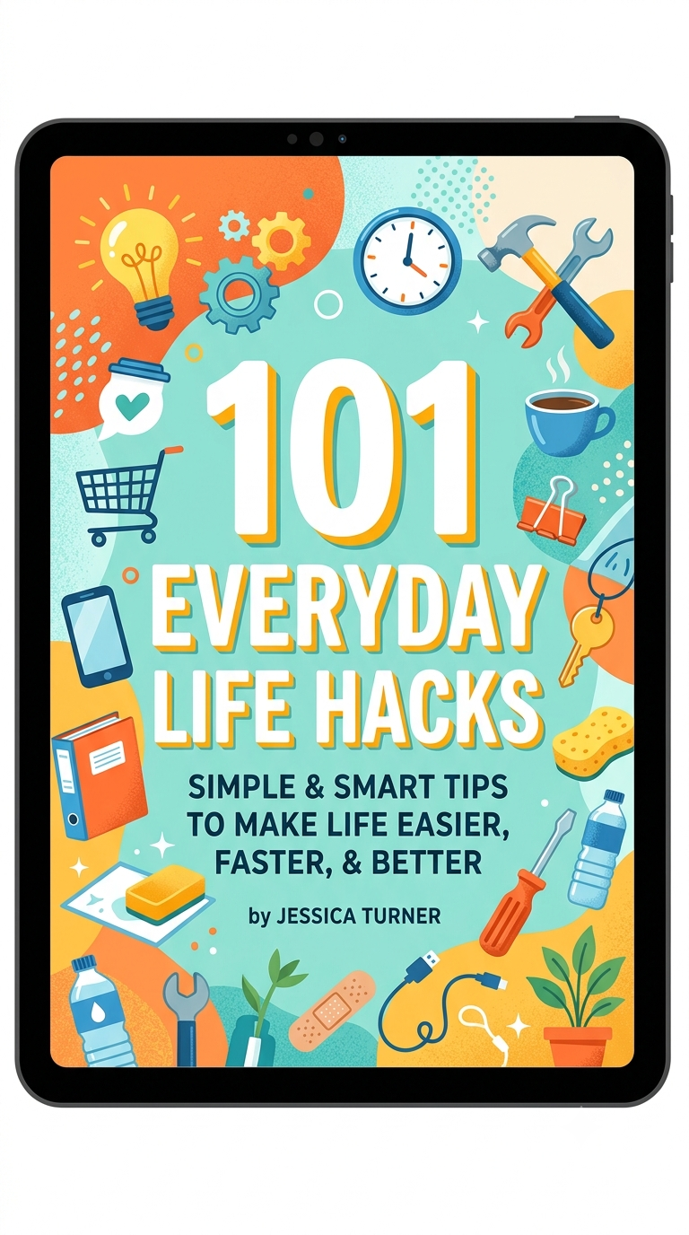"101 Everyday Hacks to make your life a lot easier..."