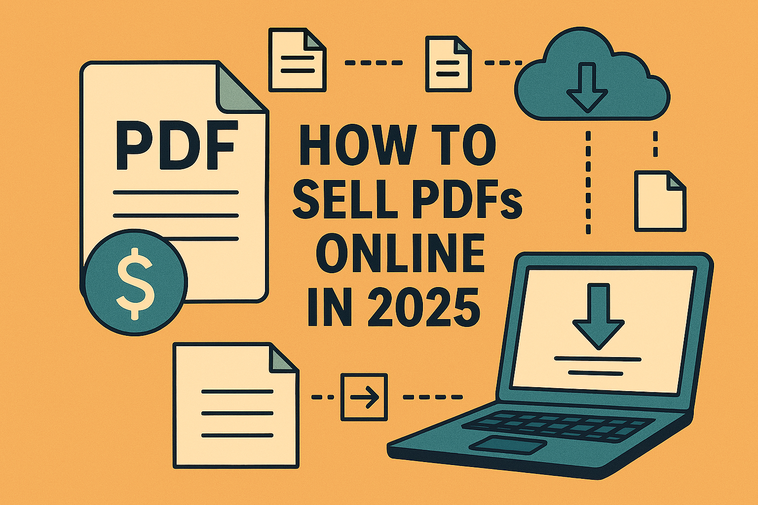 How to Sell PDFs Online in 2025