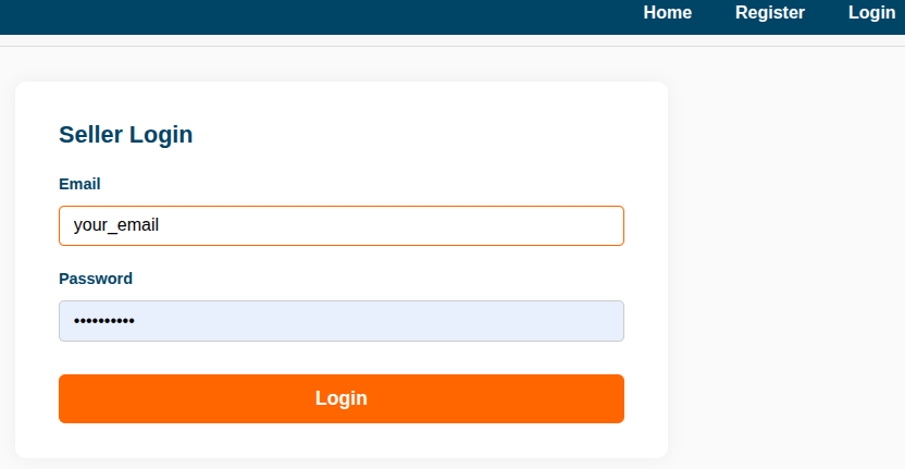 Registration example