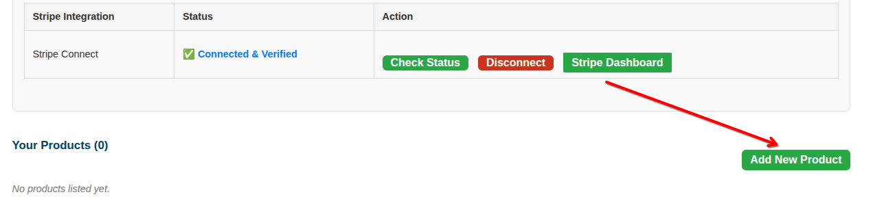 Registration example