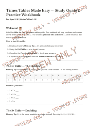 Watermarked sample of page 1