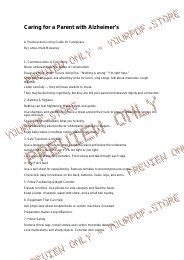 Watermarked sample of page 1